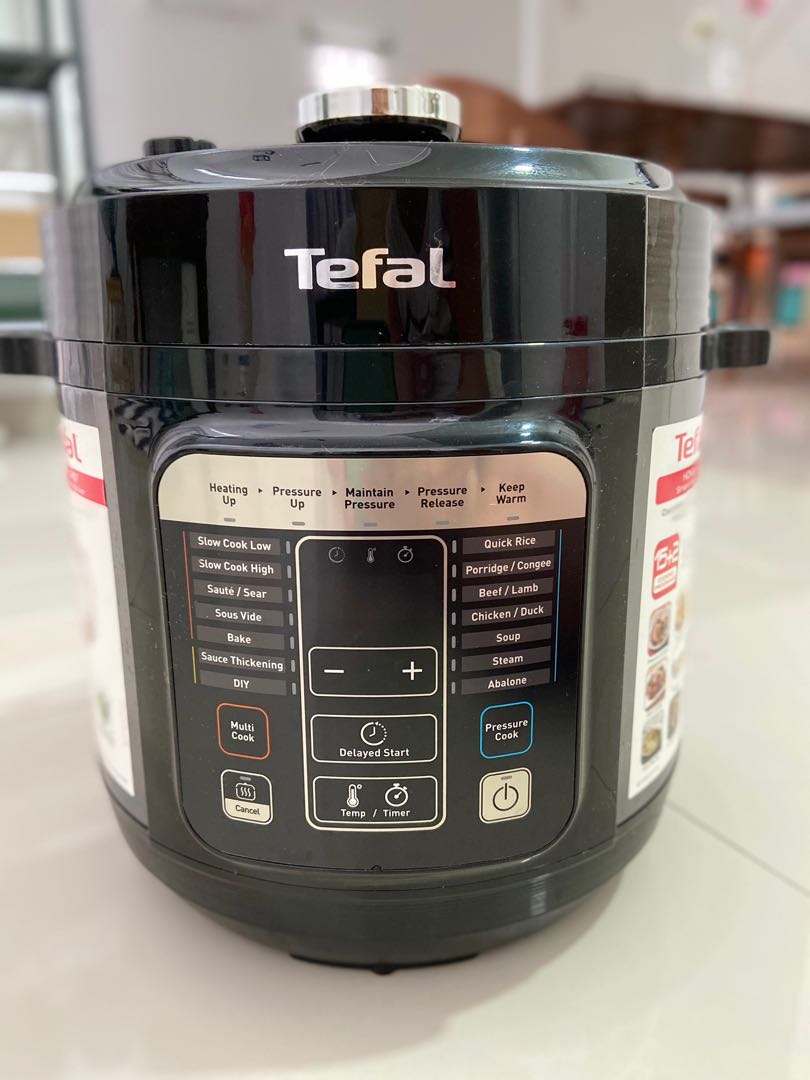 Tefal Home chef Smart Multicooker, TV & Home Appliances, Kitchen ...