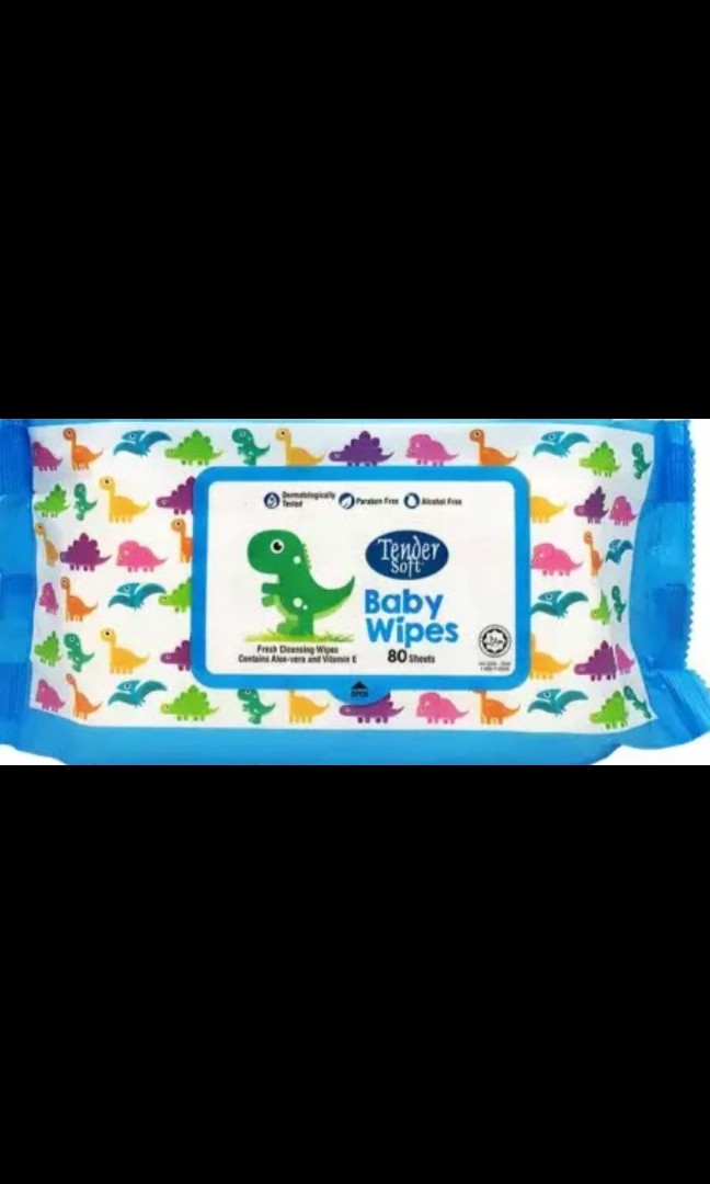 Tender soft shop baby wipes