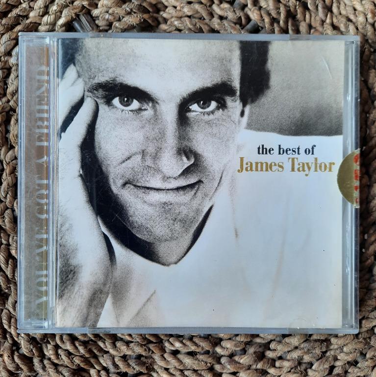 The Best of James Taylor CD, Hobbies & Toys, Music & Media ...