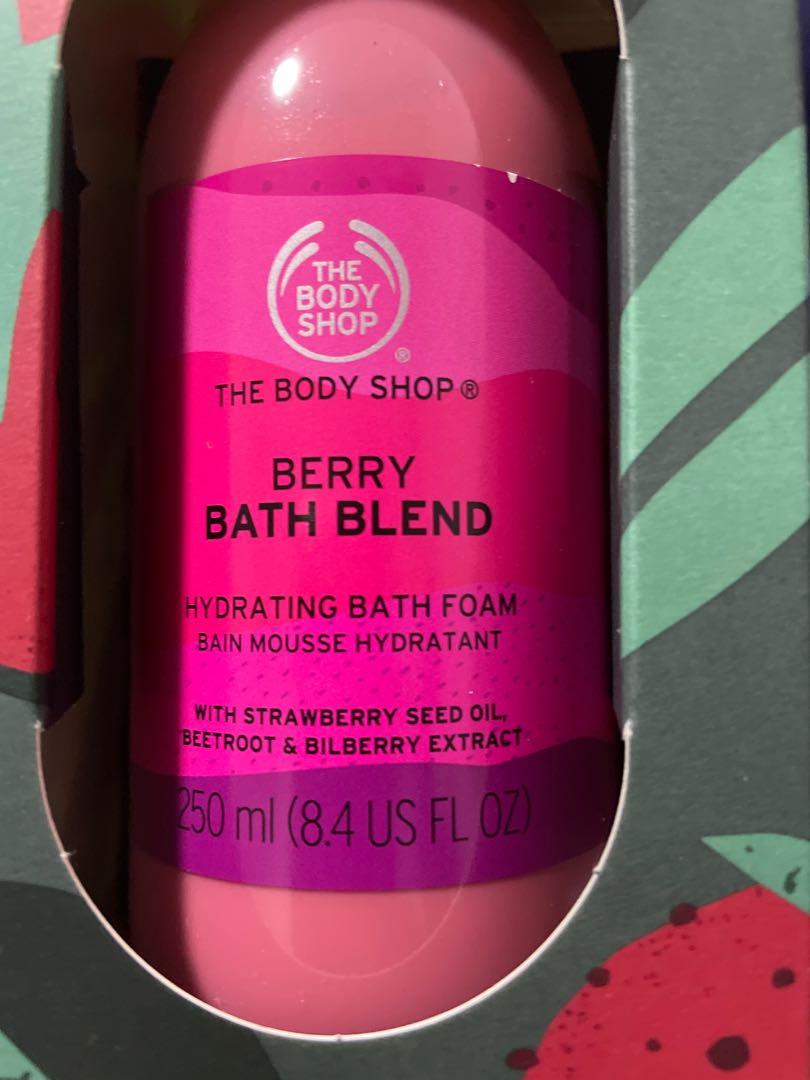 The Body Shop JUICY STRAWBERRY, Beauty & Personal Care, Bath & Body