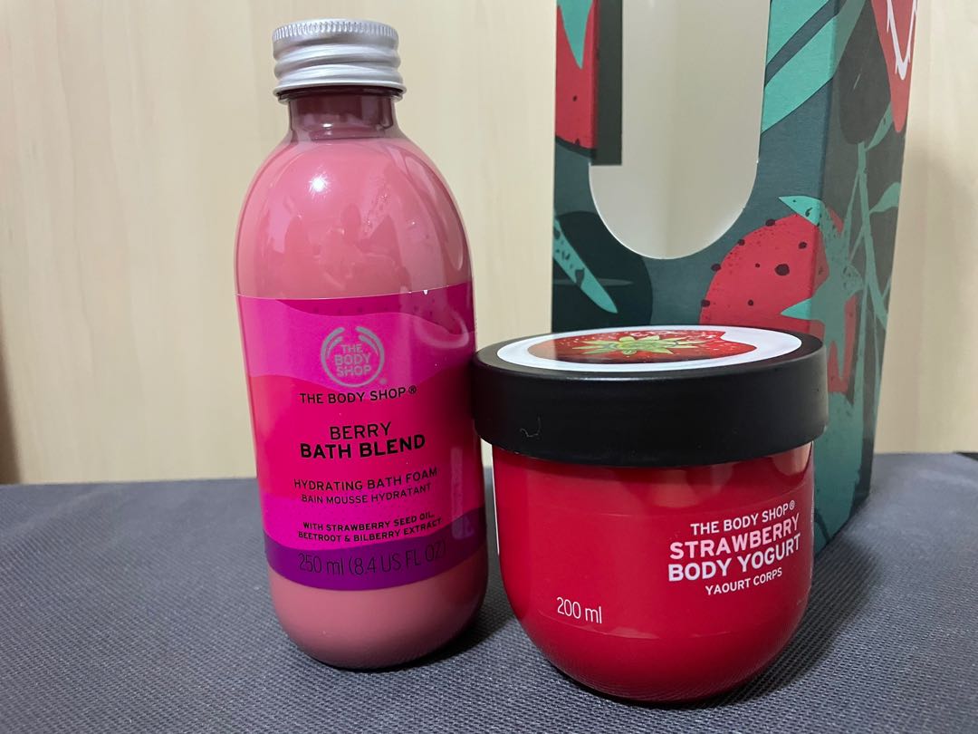 The Body Shop JUICY STRAWBERRY, Beauty & Personal Care, Bath & Body