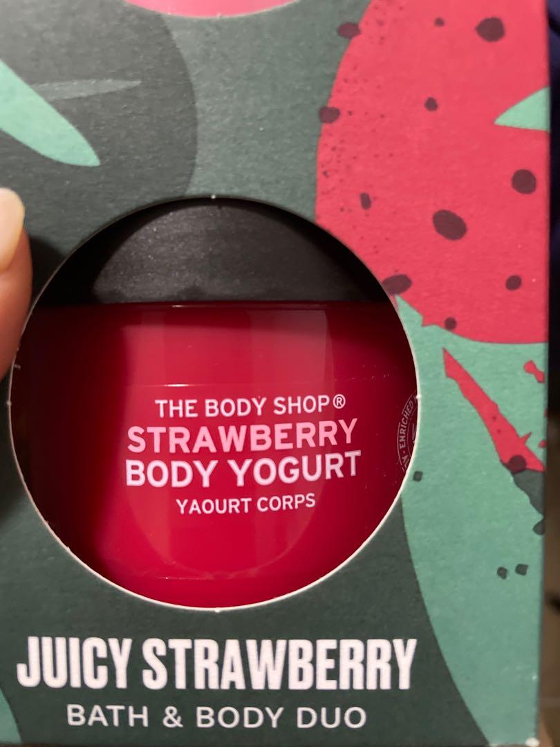 The Body Shop JUICY STRAWBERRY, Beauty & Personal Care, Bath & Body