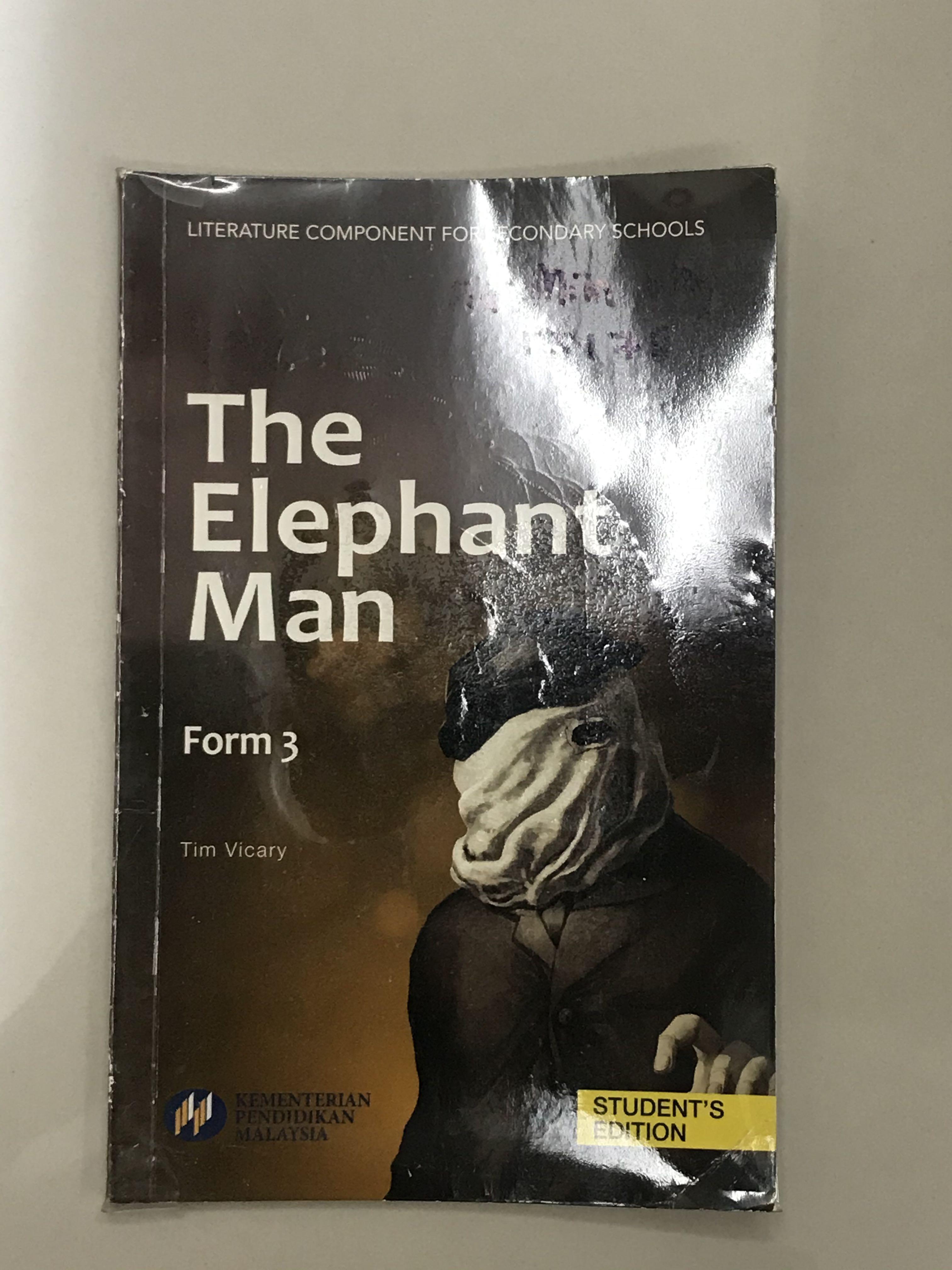 The Elephant Man Form 3 Textbooks On Carousell