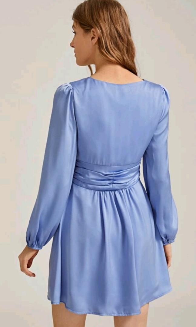 Tiffany Blue Semi Formal Dress Women s Fashion Dresses Sets