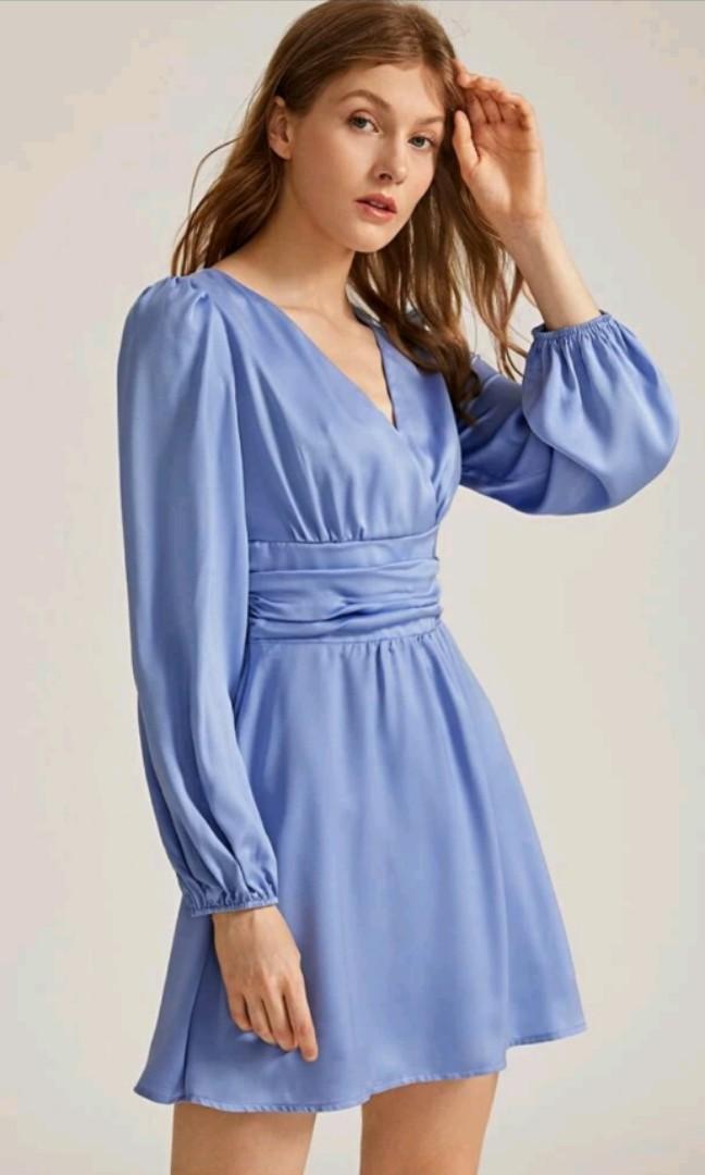 Tiffany Blue Semi Formal Dress Women s Fashion Dresses Sets
