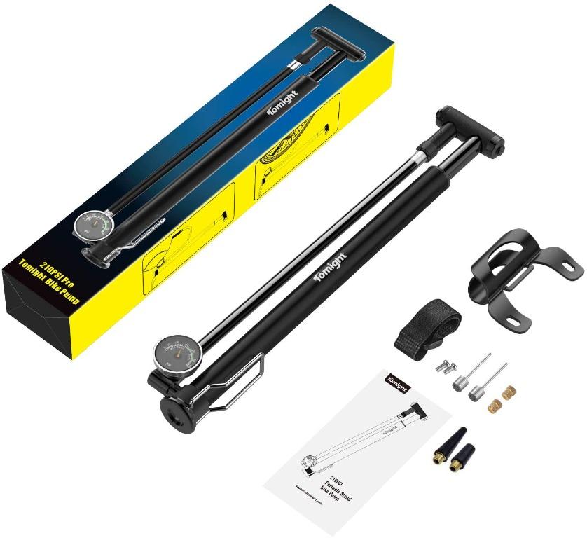 Tomight mini bike pump on sale