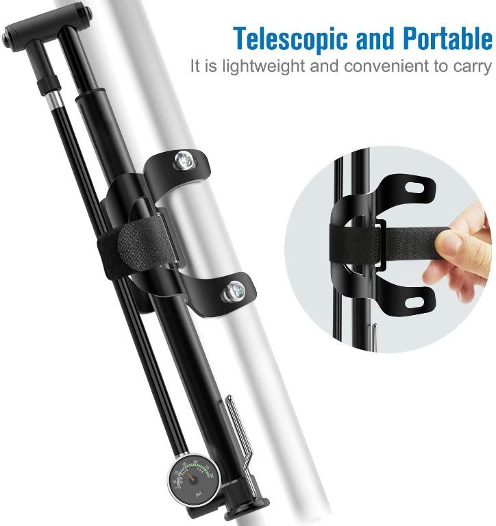Tomight bike pump 2025