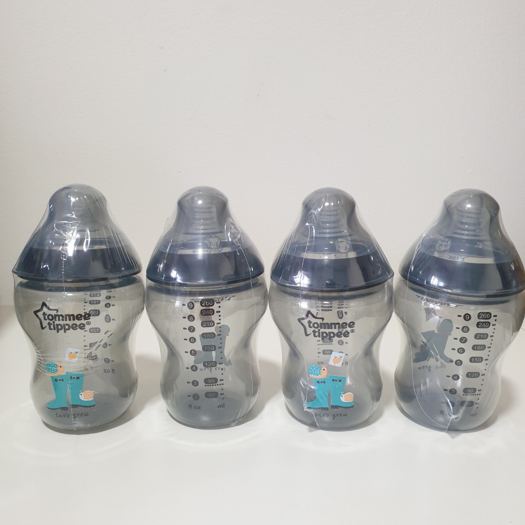 Tommee Tippee Bottles Large 3 Months + 2 Pack
