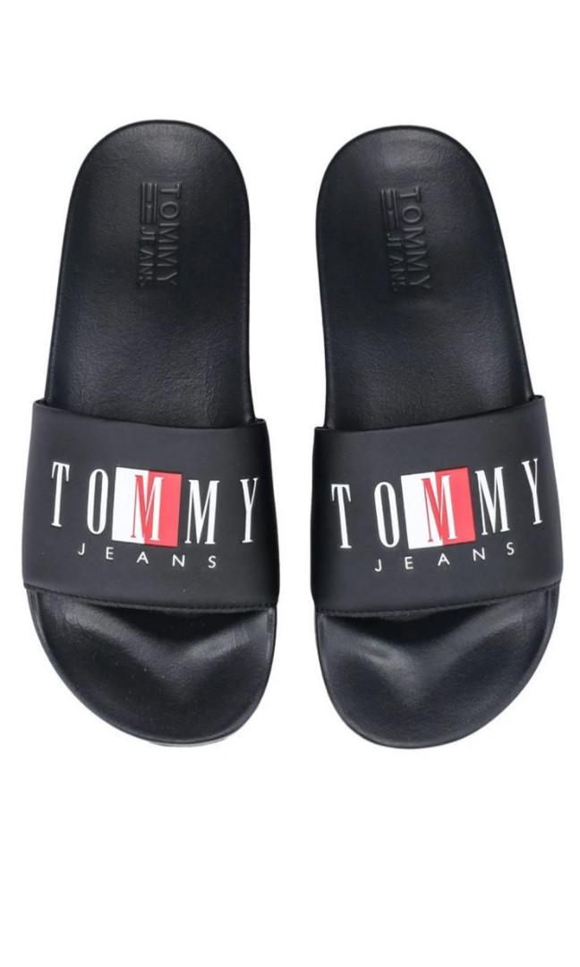 Cheap tommy hilfiger sliders clearance