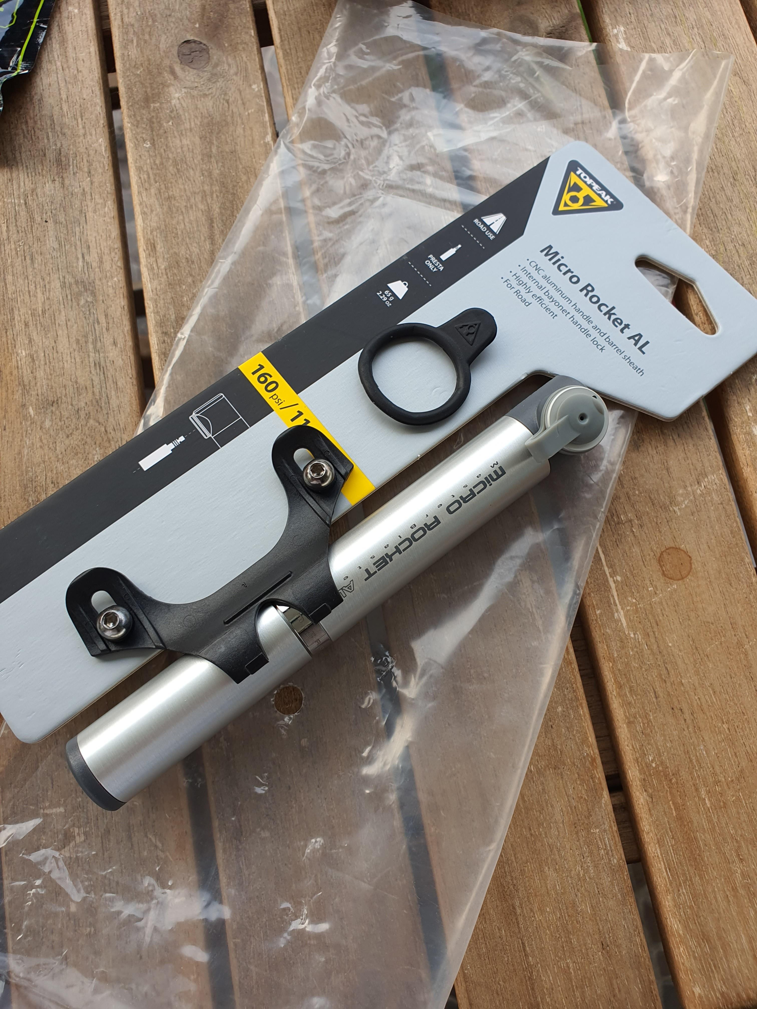Topeak micro rocket al pump on sale
