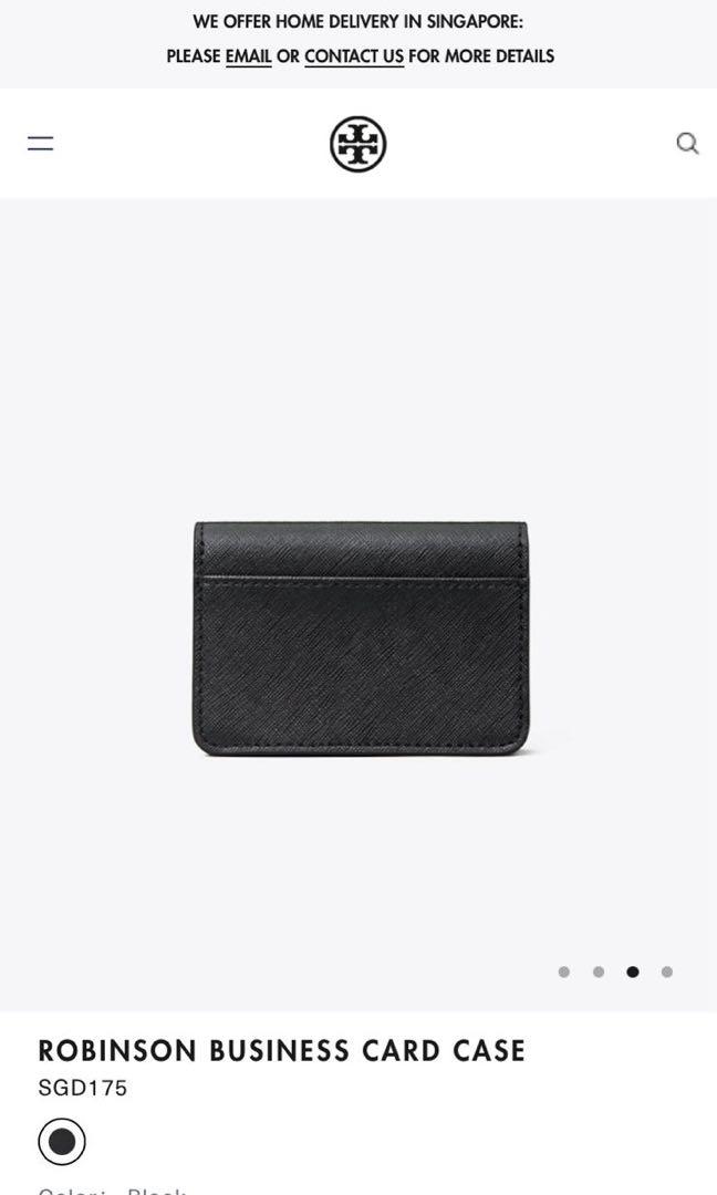 Tory burch on sale business card holder