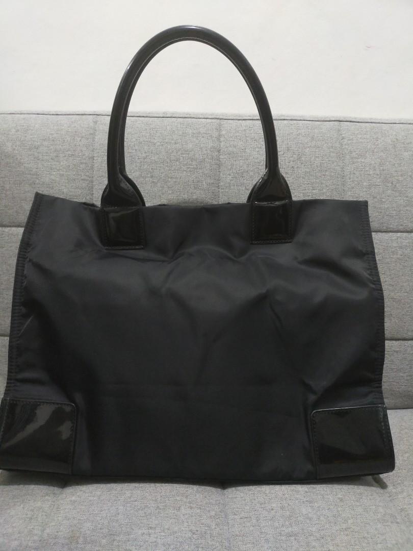 ella patent tote