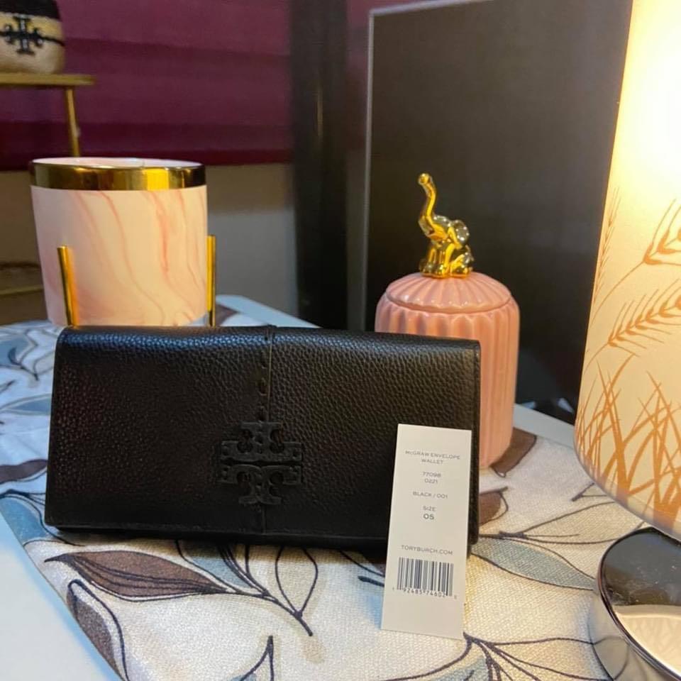 mcgraw slim envelope wallet