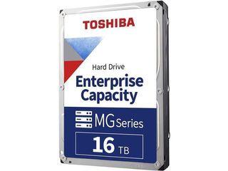 Toshiba Enterprise 16TB 7200RPM 512e 3.5" SATA Desktop Hard Drive  MG08ACA16TE