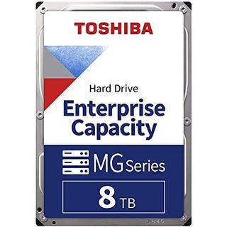 Toshiba Enterprise 8TB Hard Drive 7200 RPM SATA 6Gb/s 256MB Cache 3.5inch - MG06ACA800E