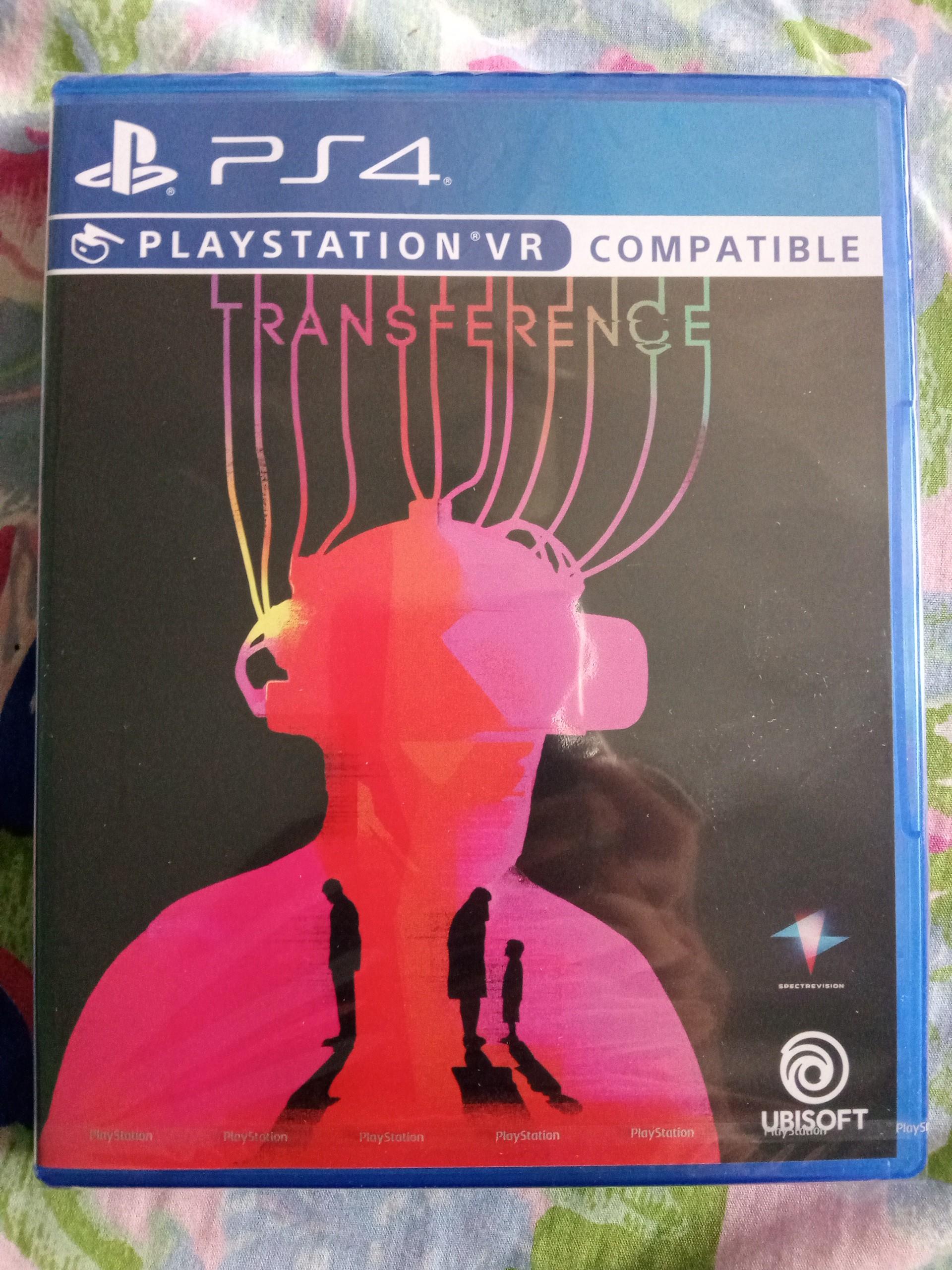 Transference psvr best sale