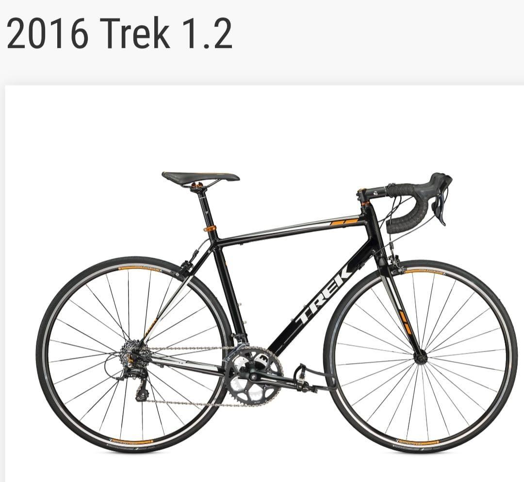 TREK One Series 1.2 Sports Equipment Bicycles Parts Bicycles