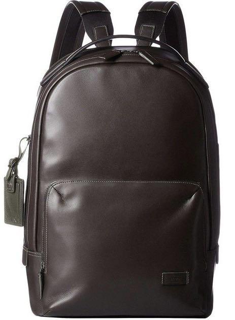 Tumi webster hotsell backpack leather