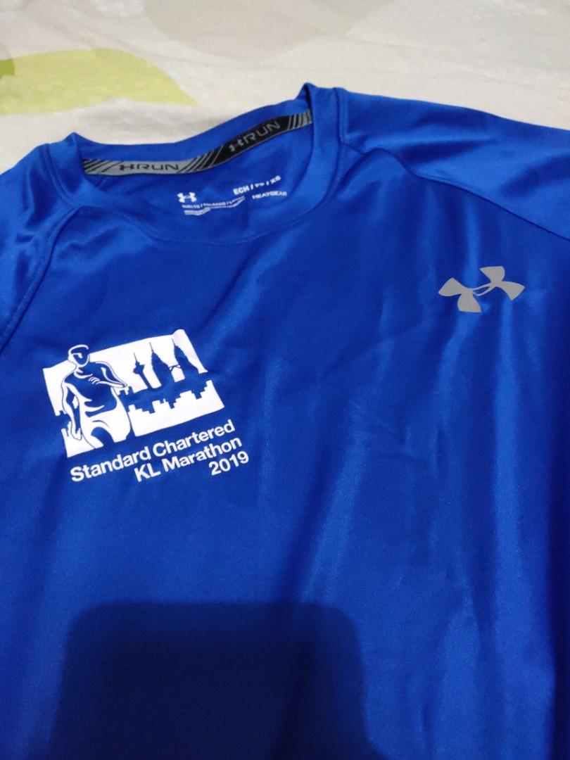 Under Armour Standard Chartered KL Marathon 2019 Shirt XS