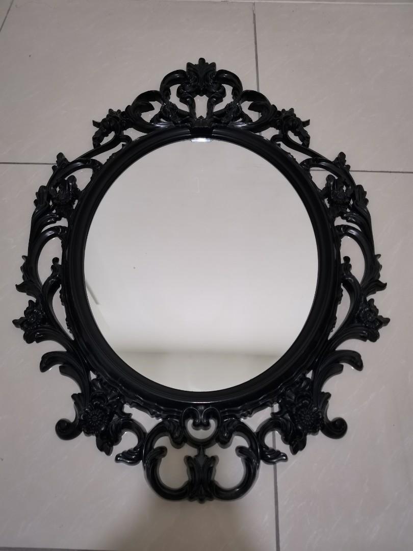 Ung Drill Ikea Mirror, Furniture & Home Living, Home Decor, Wall Decor