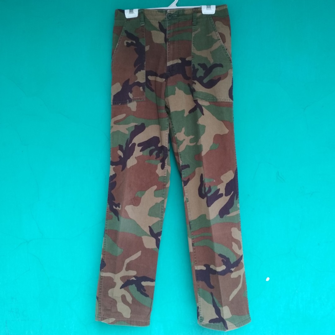 U.S Army Fatigue Pants - Fatigue Pants 