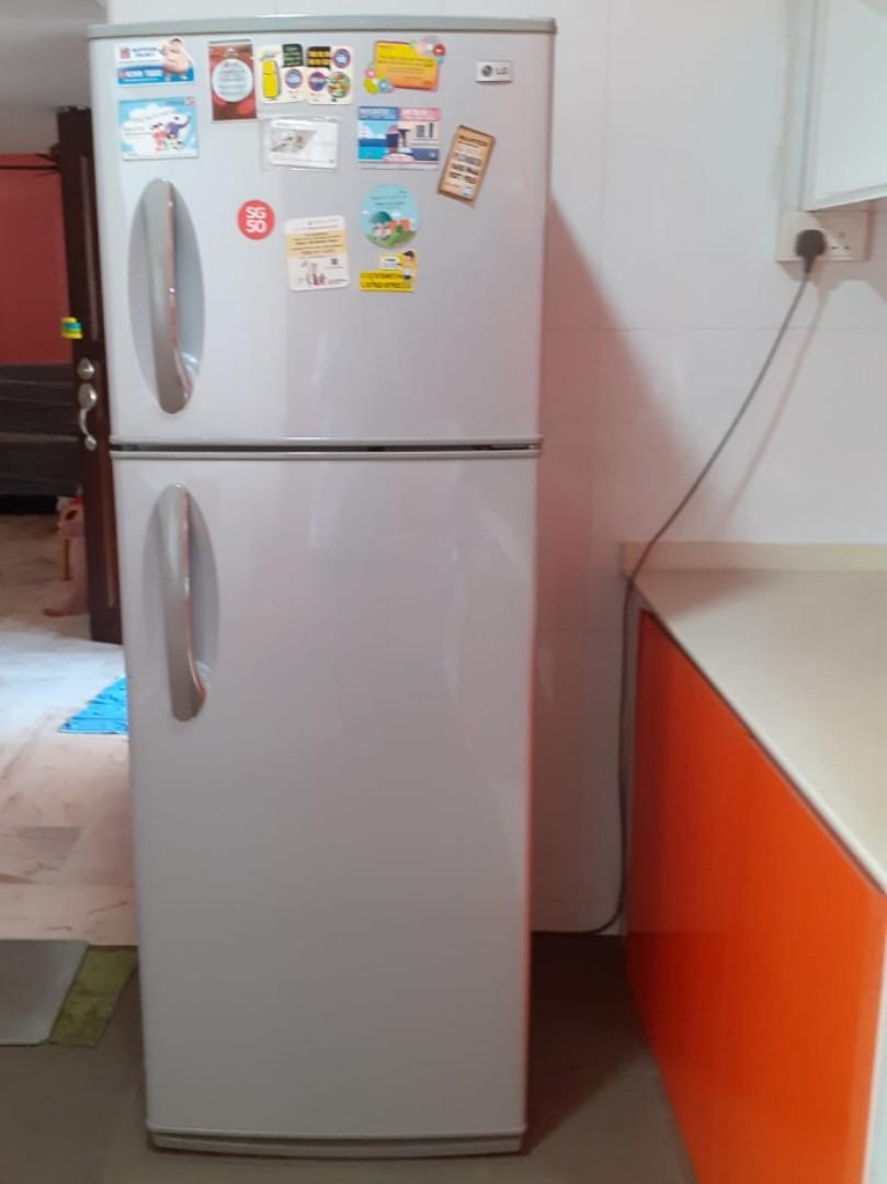 Used LG two door fridge