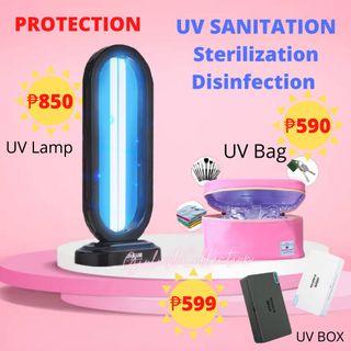 UV LAMP / BAG / BOX Sanitization Disinfection Sterlization