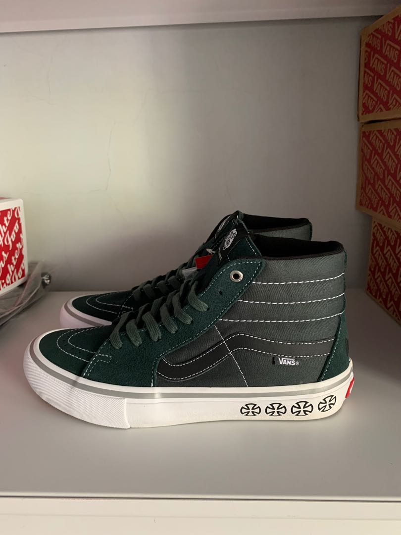 vans sk8 hi pro independent