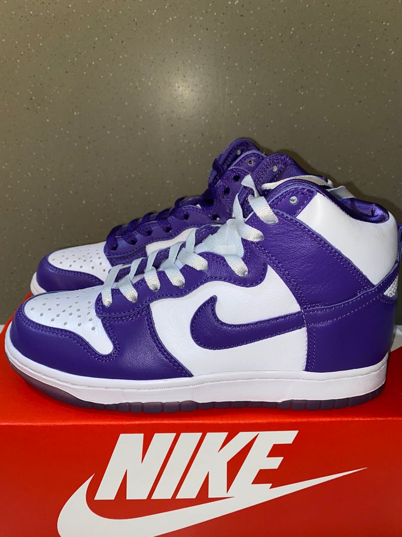 varsity purple dunk low