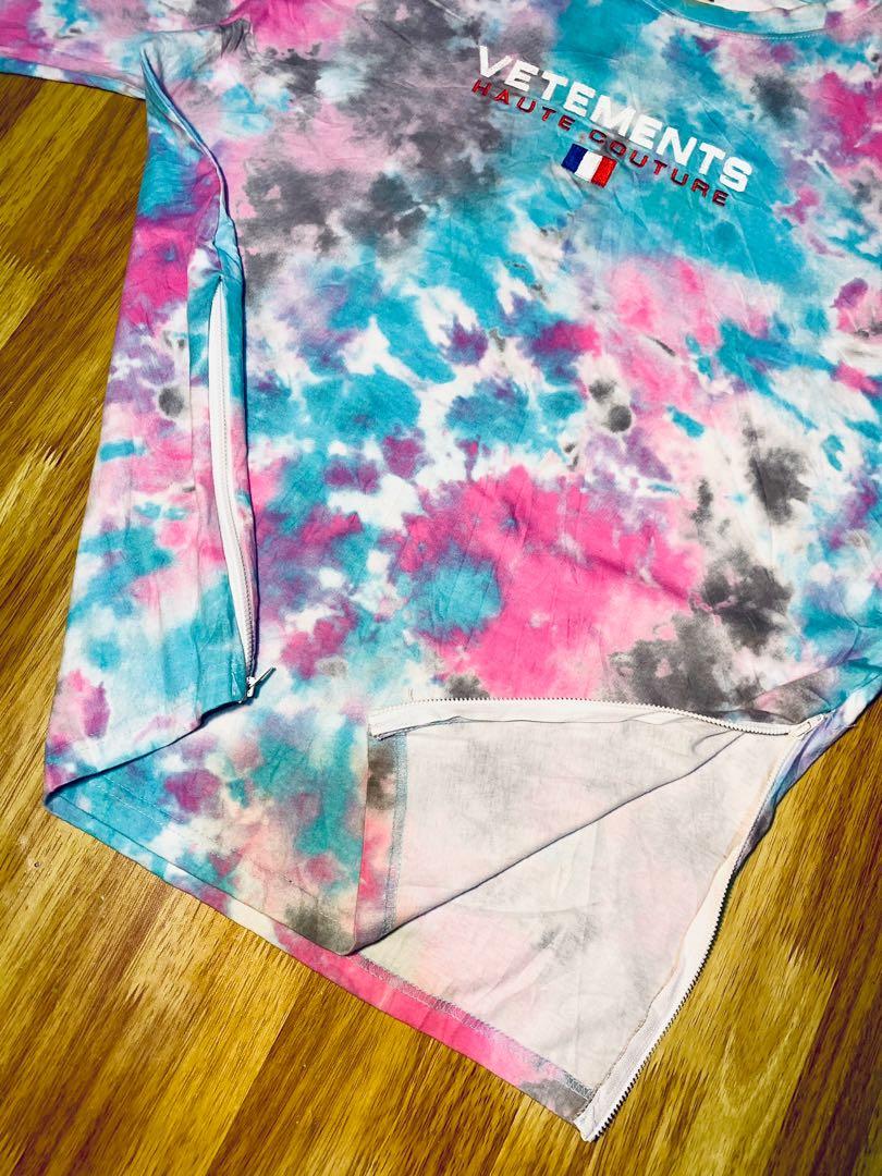 Vetements Tie Dye