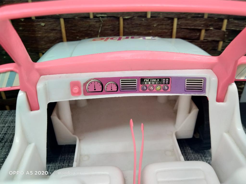Barbie dune shop buggy
