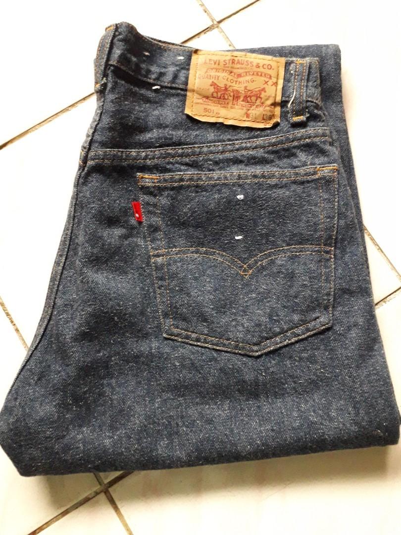 Vintage 90s 501xx Buttonfly Bulu Katu Jeans🔥, Mens Fashion, Bottoms,  Jeans on Carousell