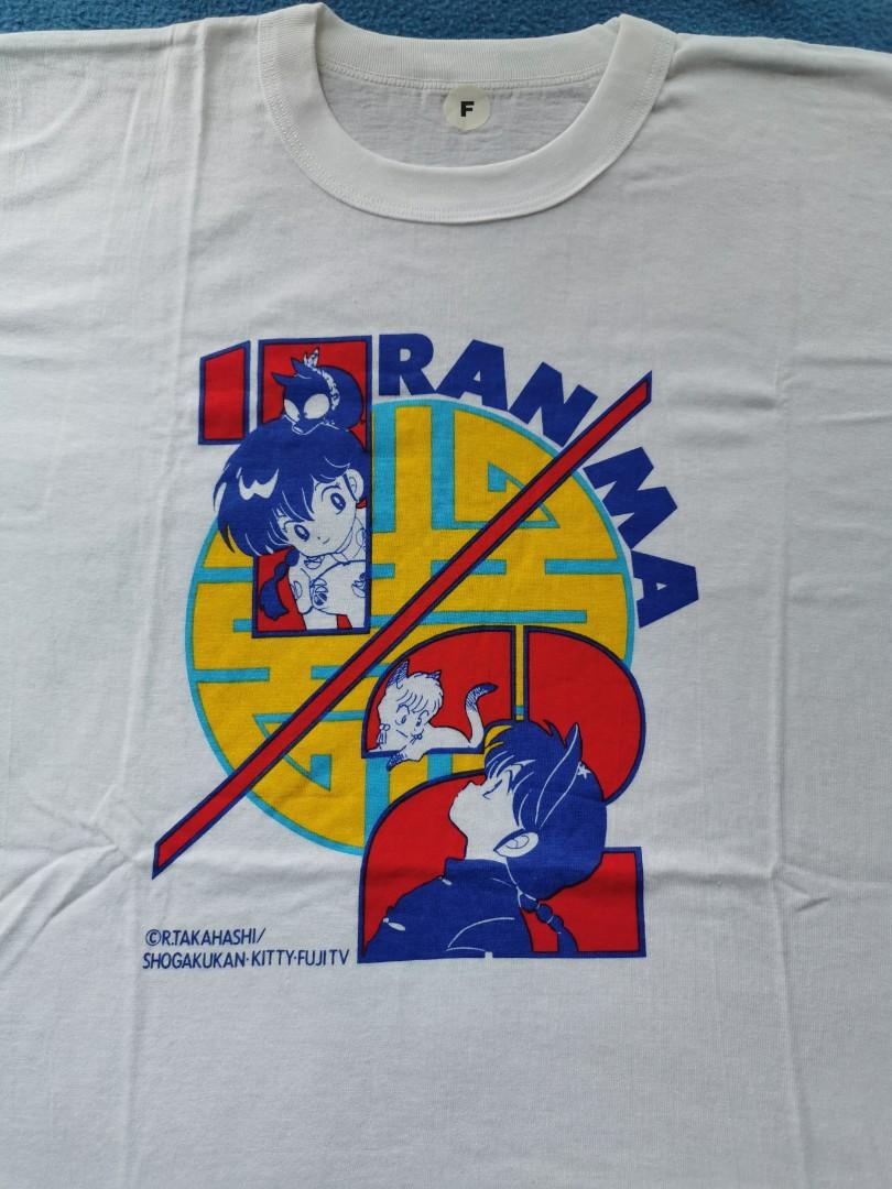 人気絶頂 らんま1 2 tシャツ 90s RANMA1 ビンテージ asakusa.sub.jp