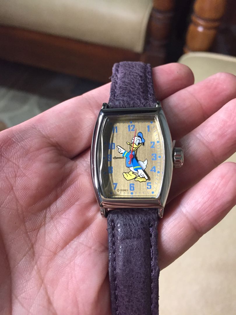 Donald duck watch 2025 vintage