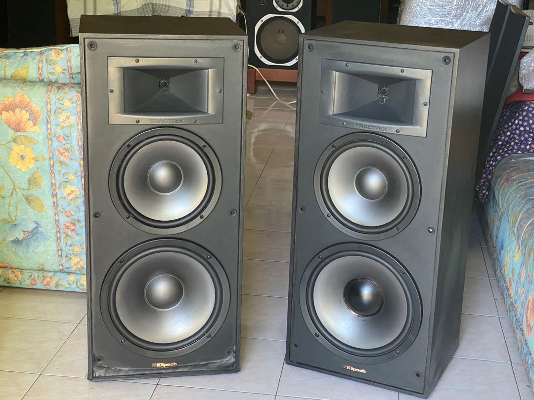 Vintage Klipsch KG 5.2 speakers Audio Soundbars Speakers