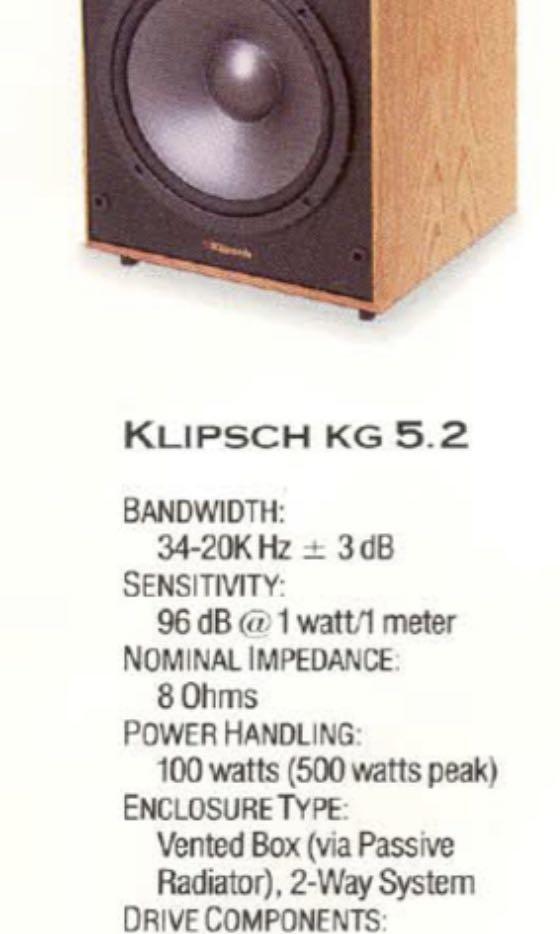 Vintage Klipsch Kg 5 2 Speakers Electronics Audio On Carousell Most small speakers have a bad habit of sounding little. vintage klipsch kg 5 2 speakers