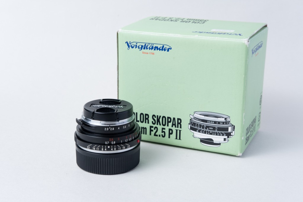 8171 希少 VOIGTLANDER SC SKOPAR 35mm 2.5