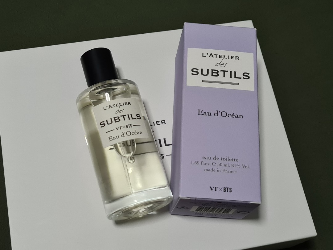 BTS×VT des Subtils Perfume L'Atelier オー… - dpmptsp.karangasemkab.go.id