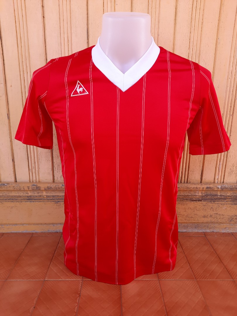 Le coq sportif cheap retro football shirts