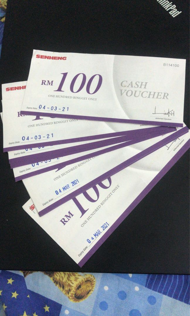 Want To Buy Sen Heng Voucher Tickets Vouchers Gift Cards Vouchers On Carousell