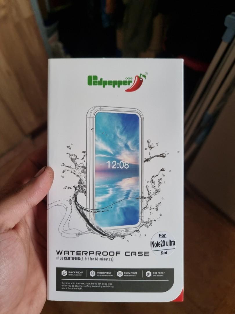 Waterproof Case note 20 ultra, Mobile Phones & Gadgets, Mobile & Gadget