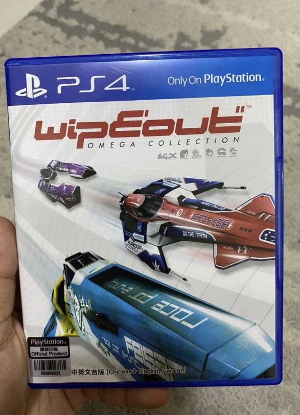 Wipeout deals ps4 multiplayer