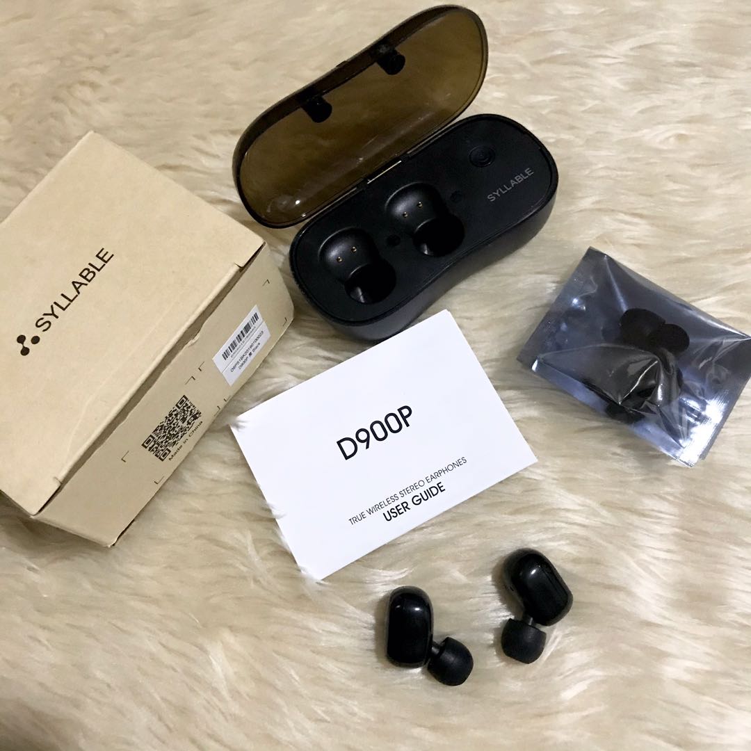 Wireless Earphone SYLLABLE D900P Bluetooth V5.0 Audio Earphones