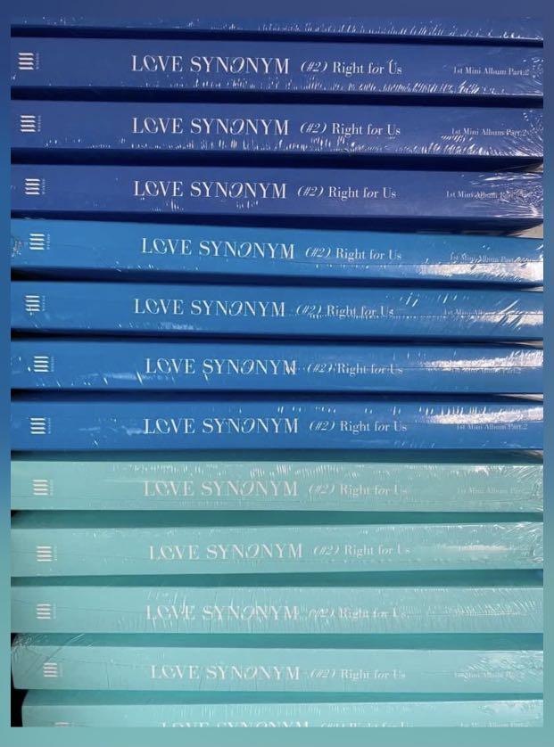 Wonho Love Synonym 2 album, Hobbies & Toys, Memorabilia & Collectibles