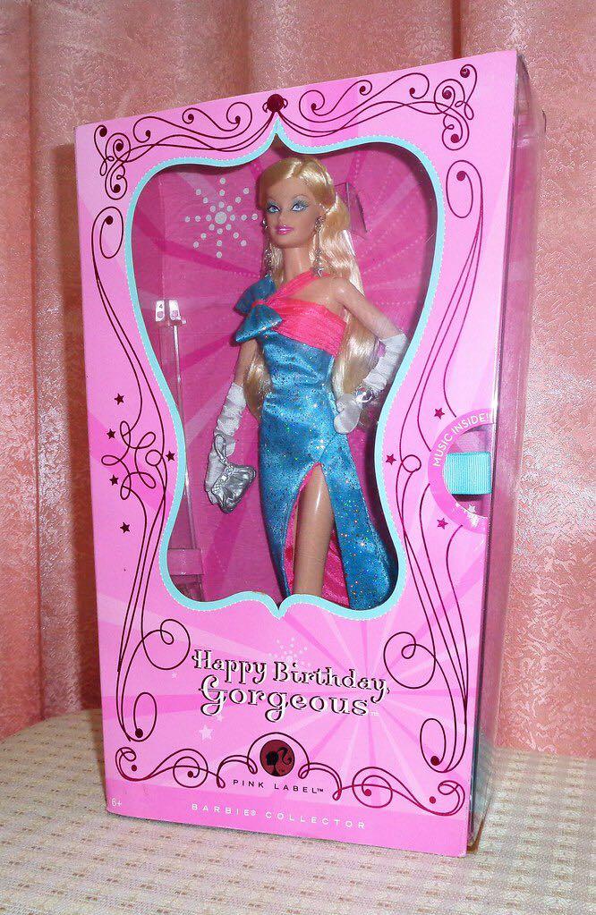 Barbie singing happy birthday store