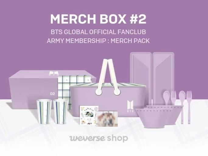 [WTS] BTS Merch Box 2 Picnic Set