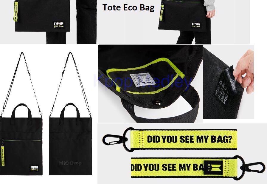 Bts mic drop bag online