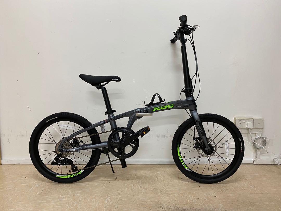 xds z3 folding bike review