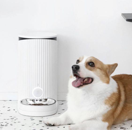 Xiaomi Furrytail Smart Pet Feeder 4L Pet Supplies Homes Other Pet Accessories on Carousell