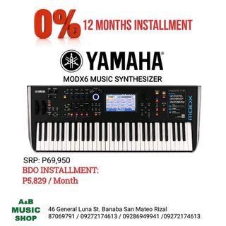 Yamaha MODX6 Music Synthesizer